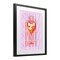 Stupell Industries Retro Pastel Spritz Framed Print Under Glass, design by Lil' Rue